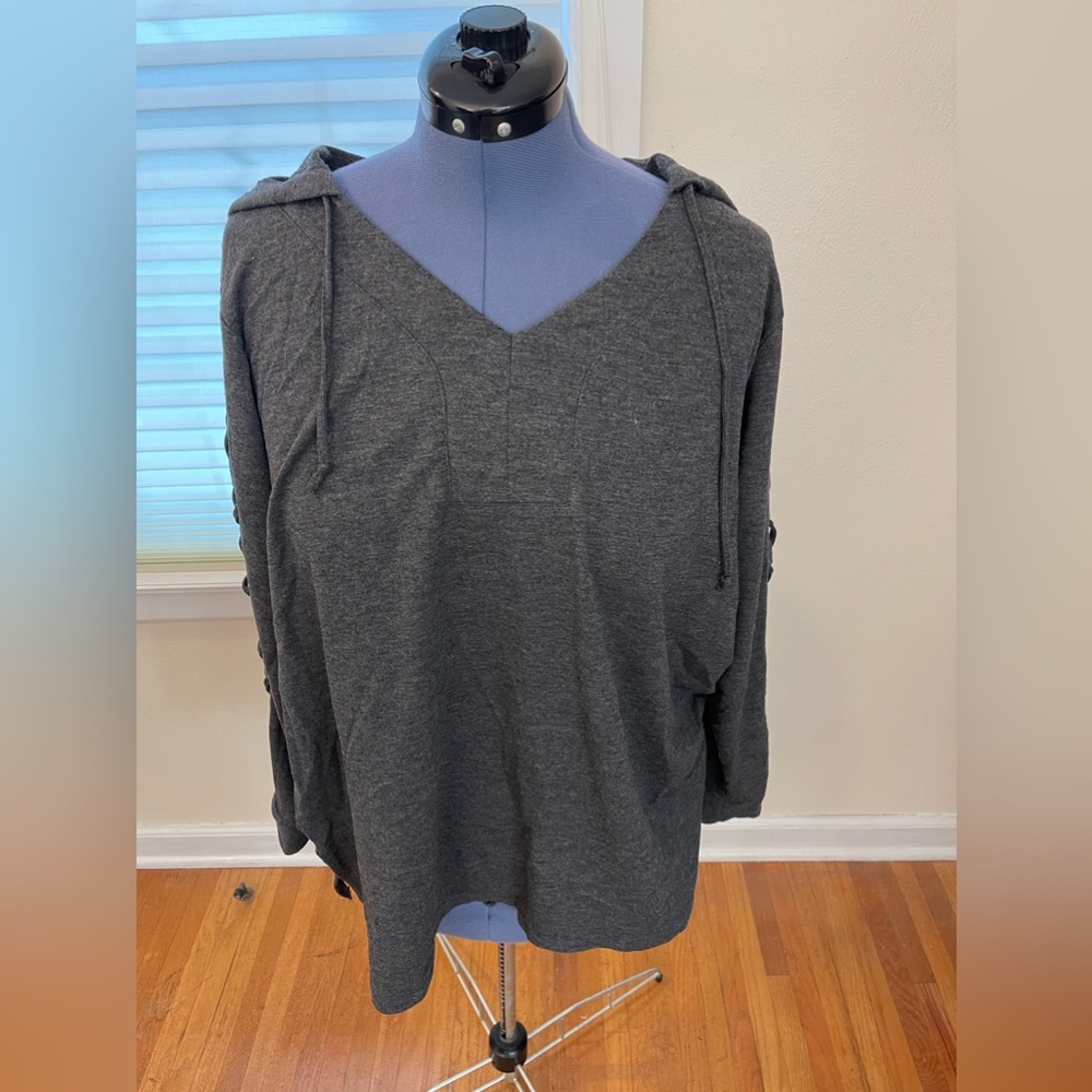 The Sweatshirt Project size 2x Grey Sweatshirt